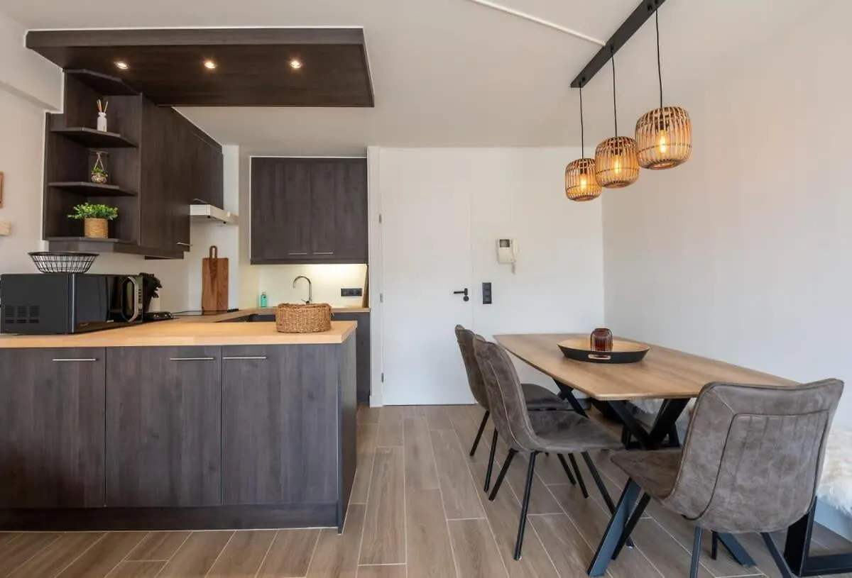 Modern Apartment Close To The Beach For 6 Ostend 0*,  Belgium