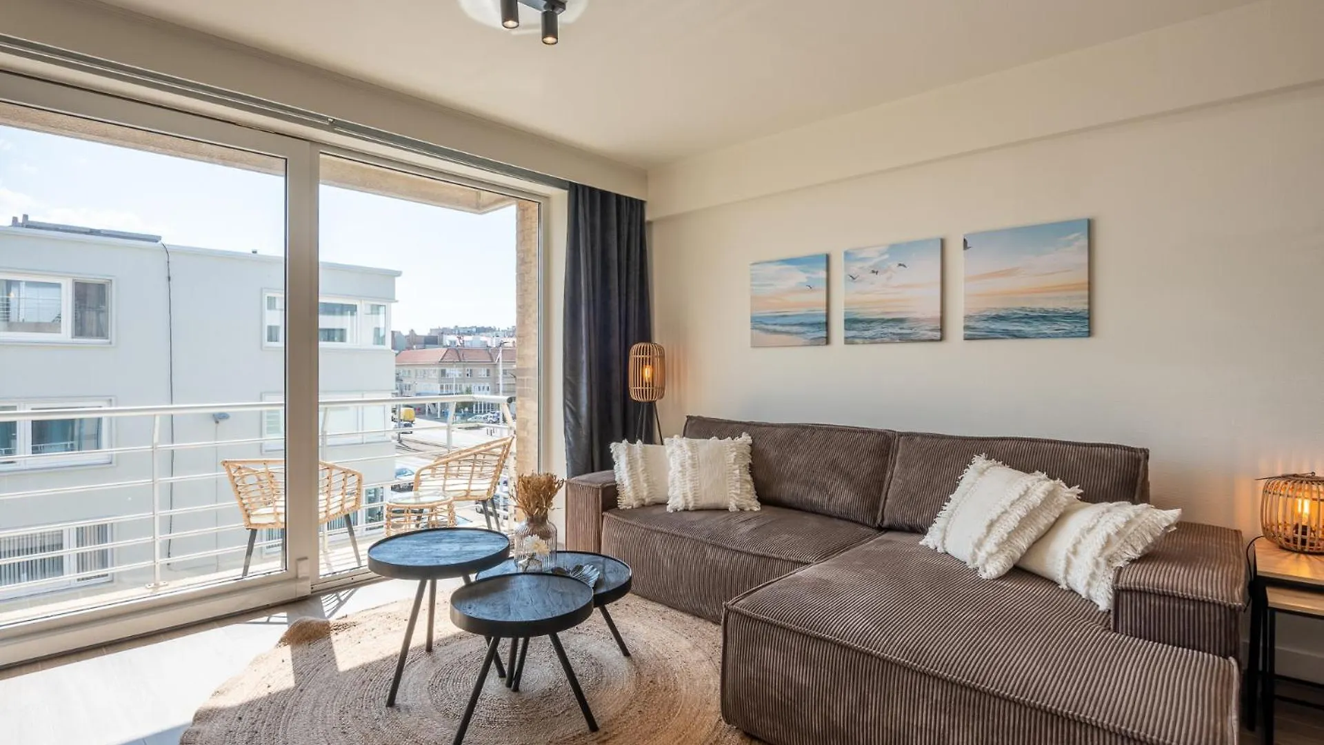 Modern Apartment Close To The Beach For 6 Ostend 0*,  Belgium