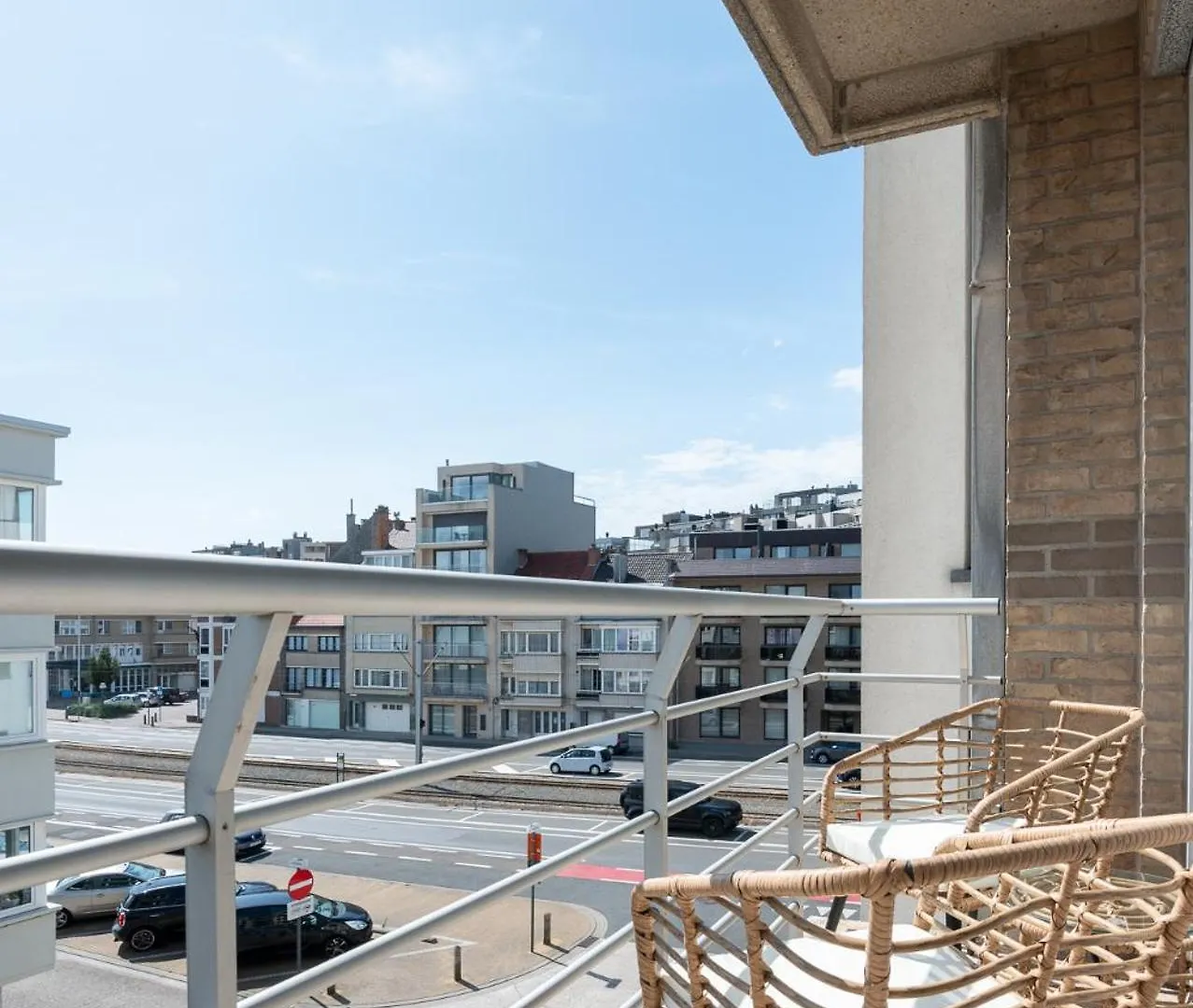 Modern Apartment Close To The Beach For 6 Ostend Belgium